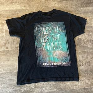 Men’s Real Friends T-shirt - L